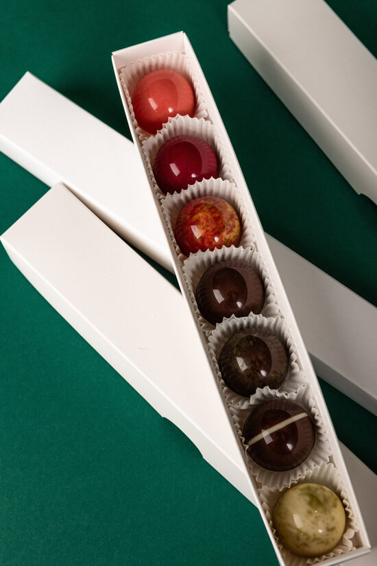 Šokolādes konfektes (7gab)